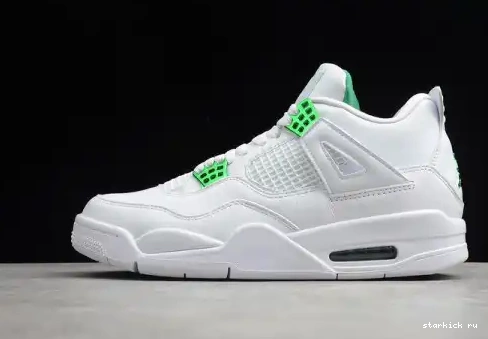 CT8527-113  Metallic Air Green 4 Retro Jordan CT8527-113 0521